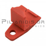 Bracket for Terminal Block Buttoned PCT-2-2 / 2-3 / 2-4 / 2-5 | Single | with socket