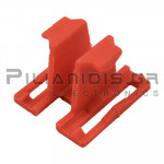 Bracket for Terminal Block Buttoned PCT-2-2 / 2-3 / 2-4 / 2-5 | Double | with socket