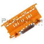 Mounting Carrier  Rail Mounting/Screw Mounting CAPS  6.0mm² 