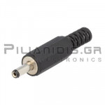 CONNECTOR DC 1.30mm x 3.40mm