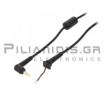 CONNECTOR  DC 1.70mm x 4.00mm with cable 1.20m