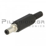 CONNECTOR DC 2.50mm x 5.50mm with Holder