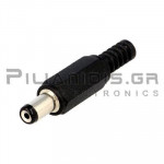 CONNECTOR DC 1.70mm x 5.50mm