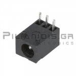 CONNECTOR DC ΠΛΑΚΕΤΑΣ PCB 1.30x3.50mm + ΔΙΑΚΟΠΤΗ (ON/OFF)