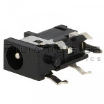 CONNECTOR DC ΠΛΑΚΕΤΑΣ PCB 1.70x4.00mm + ΔΙΑΚΟΠΤΗ (ON/OFF) 2A