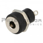 CONNECTOR DC ΣΑΣΙ ΜΕ ΒΙΔΑ 1.30x3.40mm