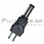 Adaptor DC 1.75x5.50mm Male For Power Supplies Pak