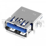 CONNECTOR  USB 3.0 A ΘΗΛΥΚΟ PCB THT ΓΩΝΙΑ 90℃