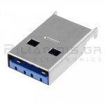 CONNECTOR  USB 3.0 A ΘΗΛΥΚΟ PCB SMT ΓΩΝΙΑ 90℃