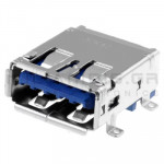 CONNECTOR  USB 3.0 A ΘΗΛΥΚΟ PCB SMT ΓΩΝΙΑ 90℃