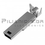 CONNECTOR USB mini B 5pin ΑΡΣΕΝΙΚΟ ΚΑΛΩΔΙΟ