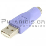 ADAPTOR USB ΑΡΣΕΝΙΚΟ - DIN ΘΗΛΥΚΟ