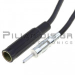 Car antenna extension cable 75cm