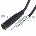 Car antenna extension cable 100cm