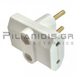 Bipolar Adaptor Male - 3 Female (Cross Type)