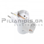 Σούκο Adaptor  1 Αρσενικό -  3 Θηλυκά 