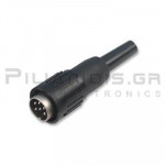 CONNECTOR ΑΡΣΕΝΙΚΟ 6pin ΚΟΛΛΗΤΟ