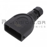 Κάλυμμα για Connector HAN Size 10A M25