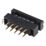 Connector IDC 2.00mm ΚΑΛΩΔΙΟΥ 1.00mm ΑΡΣΕΝΙΚΟ ΙΣΙΟ 2x5pins