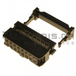 Connector IDC 2.54mm ΚΑΛΩΔΙΟΥ 1.27mm ΘΗΛYKO ΙΣΙΟ 2x8pins