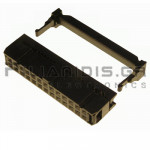 Connector IDC 2.54mm ΚΑΛΩΔΙΟΥ 1.27mm ΘΗΛYKO ΙΣΙΟ 2x13pins