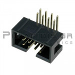 Connector IDC 2.54mm ΒΑΣΕΩΣ ΤΗΤ ΑΡΣΕΝΙΚΟ ΓΩΝΙΑ 90℃ 2x4pins