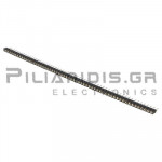 Pin header THT 2.54mm ΘΗΛΥΚΟ ΙΣΙΟ 1x60pins