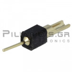 Pin header THT 2.54mm ΑΡΣΕΝΙΚΟ ΙΣΙΟ 1x1pins Soldering