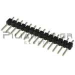 Pin header THT 2.54mm ΑΡΣΕΝΙΚΟ ΙΣΙΟ 1x14pins