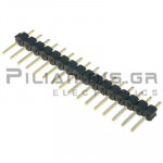 Pin header THT 2.54mm ΑΡΣΕΝΙΚΟ ΙΣΙΟ 1x16pins