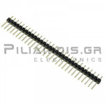 Pin header THT 2.54mm ΑΡΣΕΝΙΚΟ ΙΣΙΟ 1x30pins