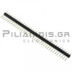 Pin header THT 2.54mm ΑΡΣΕΝΙΚΟ ΙΣΙΟ 1x36pins