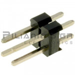 Pin header THT 2.54mm ΑΡΣΕΝΙΚΟ ΙΣΙΟ 2x2pins