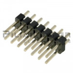 Pin header THT 2.54mm ΑΡΣΕΝΙΚΟ ΙΣΙΟ 2x7pins