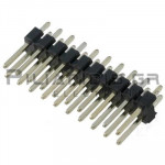 Pin header THT 2.54mm ΑΡΣΕΝΙΚΟ ΙΣΙΟ 2x10pins