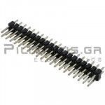 Pin header THT 2.54mm ΑΡΣΕΝΙΚΟ ΙΣΙΟ 2x20pins