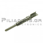 Pin for UTC series | Male | Size 16 | 13A | Tin | Crimp