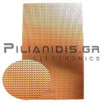 Epoxy Board, Lines 39, Pitch: 2,54 Cu 35μm 100x160mm