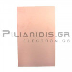 Epoxy Board Single-sided Copper 35΅m 160x100mm