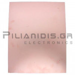 Epoxy Board Single-sided Copper 35΅m 200x160mm