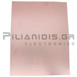 Epoxy Board Single-sided Copper 35΅m 300x200mm