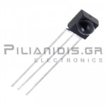 Infrared Receiver 5V 3mA 36kHz 50mW