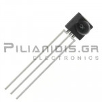 Infrared Receiver 5V 3mA 38kHz 50mW