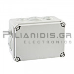 Watertight Box Plastic 162x116x76mm With Cap