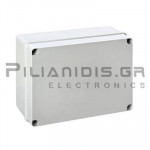 Watertight Box Plastic 328x239x129mm Without Cap