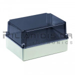 Watertight Box Plastic 328x239x188mm Without Cap