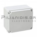 Watertight Box Plastic 171x151x95mm Without Cap