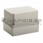 Watertight Box Plastic 241x180x175mm Without Cap