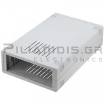 Construction Box ABS Plastic 157.5x259x62.2mm ULTRAMAS Grey