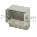 Construction Box ABS Plastic 185x213x104mm Grey